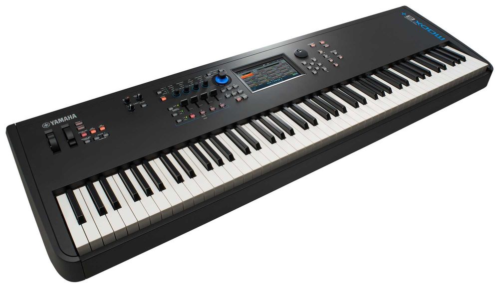 YAMAHA MODX8+ PLUS Olszak Pack Syntezator
