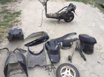 Запчастина по двигуну Хонда Діо 27 Honda Dio пластик