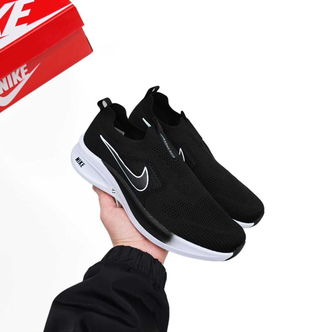 Чоловічі сліпони Nike Free чорні