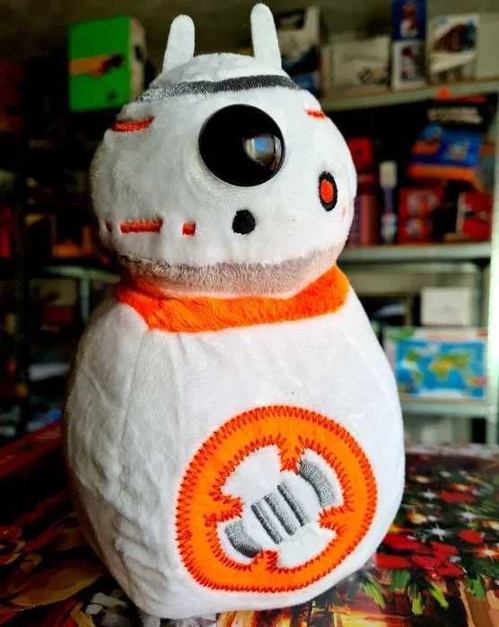 Nowa maskotka pluszak Robot BB8 Star Wars Gwiezdne Wojny - zabawki
