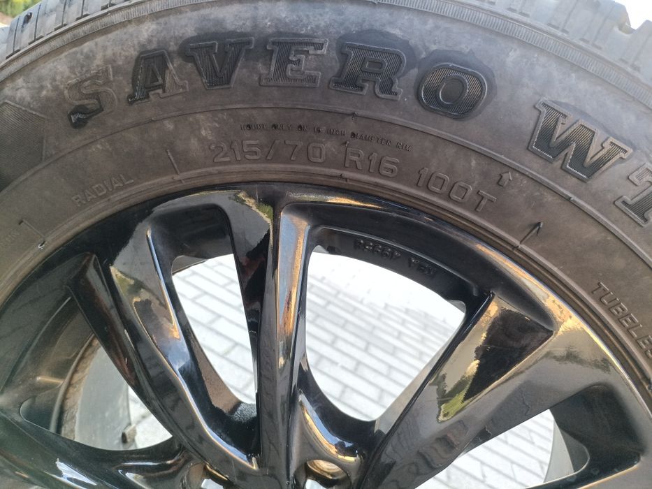 Koła zimowe kia sportage