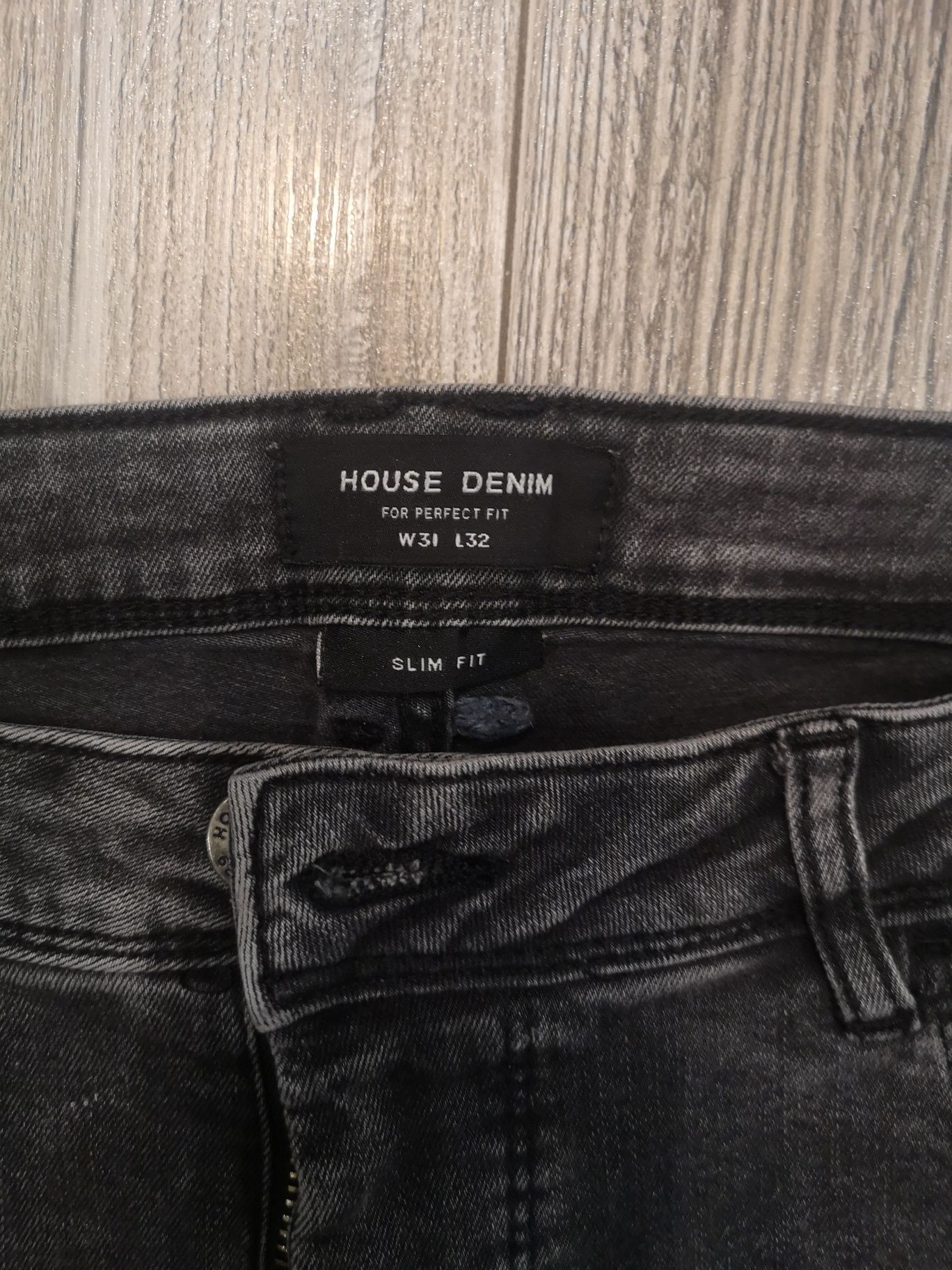 Spodnie house denim 31 32