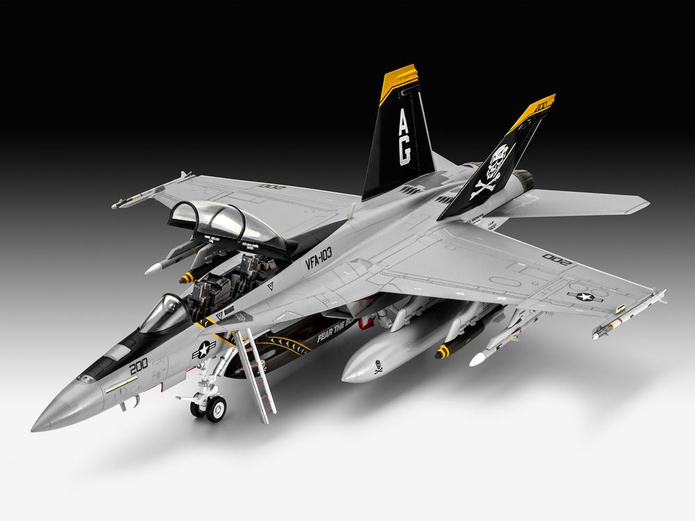 SAMOLOT 1/72 Revell 03834 model F/A18F SUPER HORNET