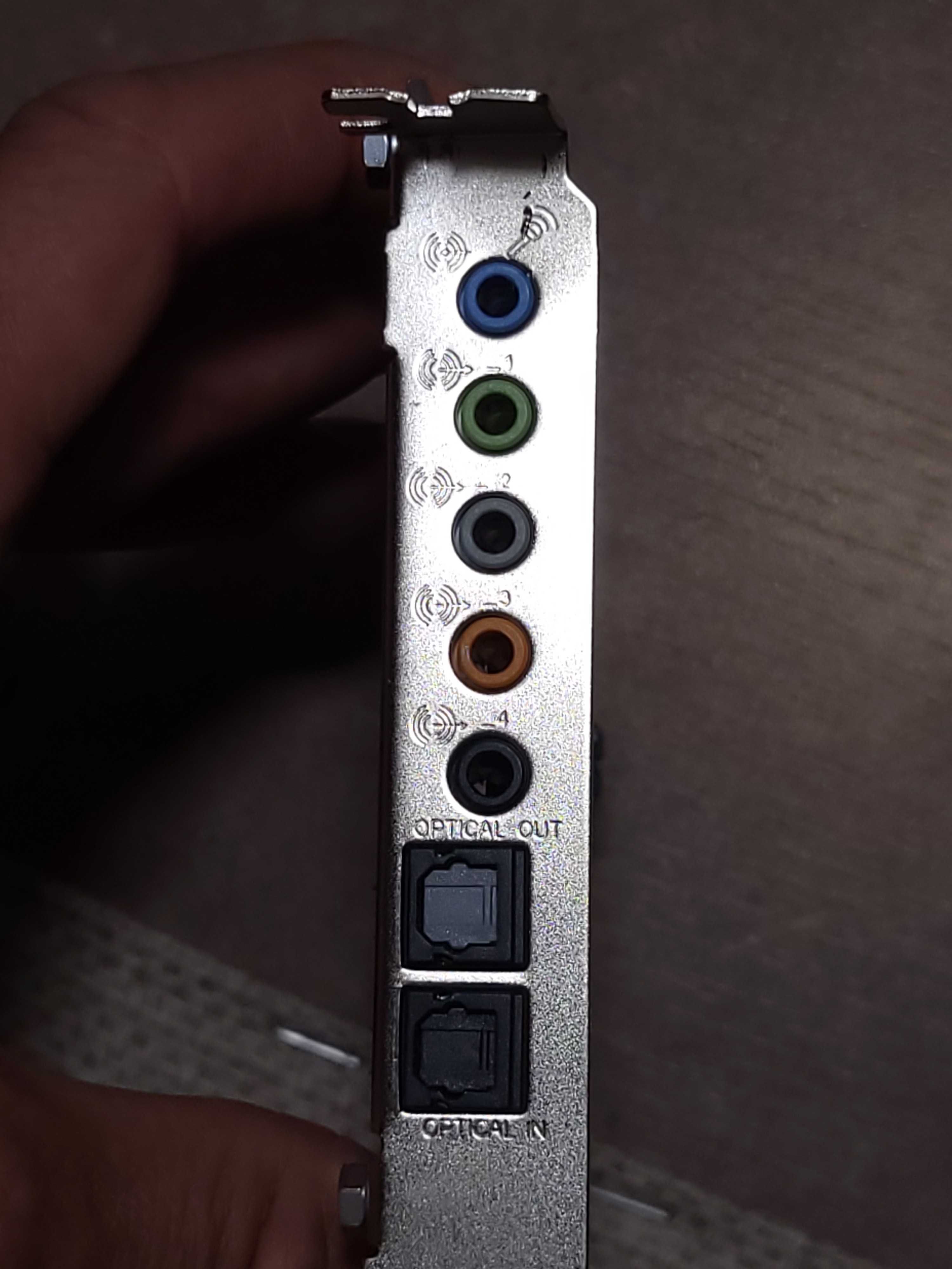 Soundblaster thx karta dźwiękowa 2 szt