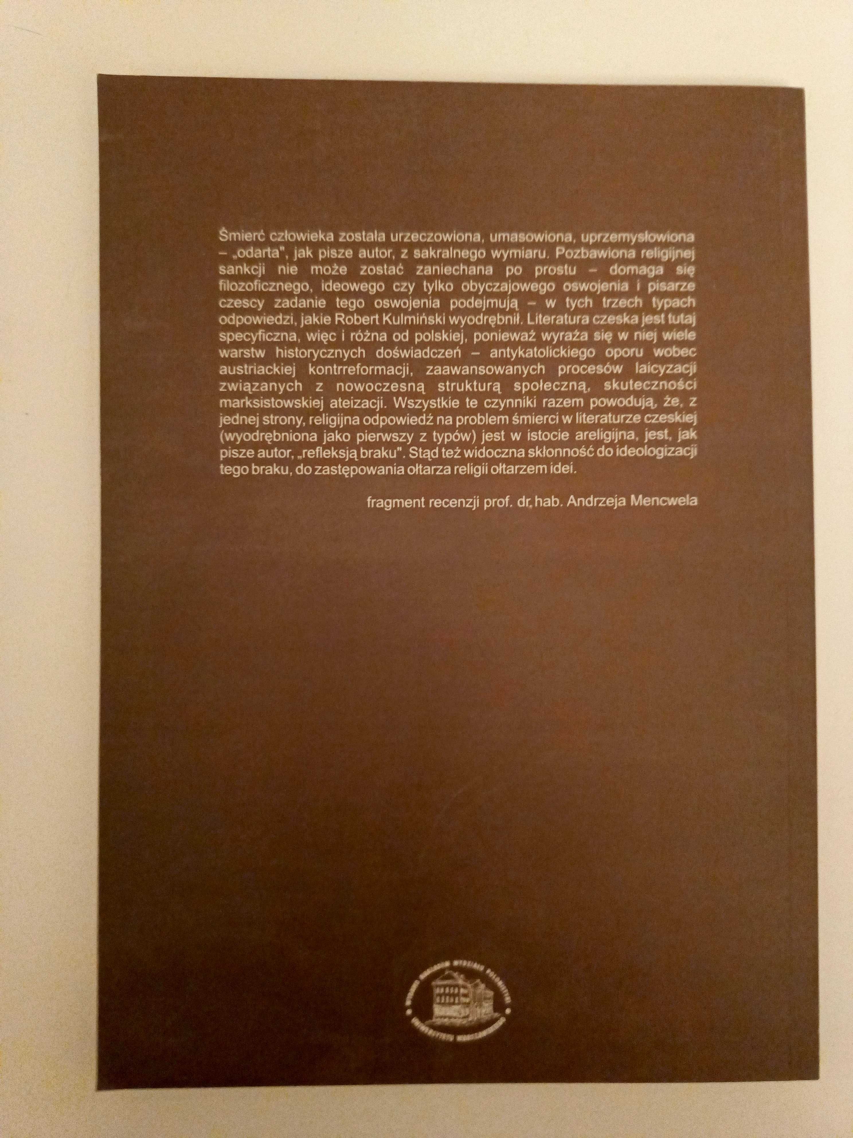 "Śmierć w Czechach" w stanie idealnym!