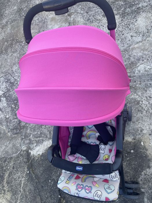 Carrinho dobravel chicco