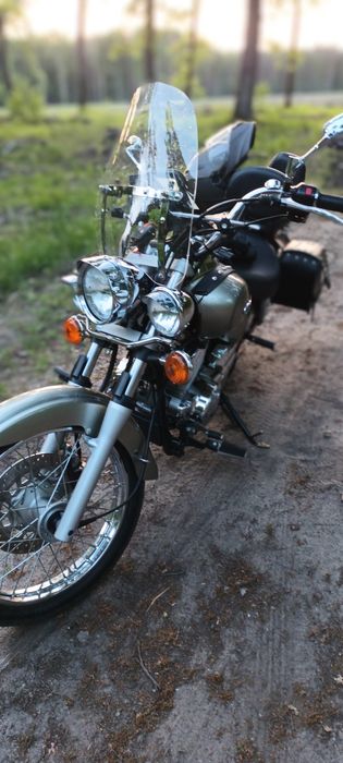 Yamaha Drag Star 125cm xvs/2003r/ na kat.B