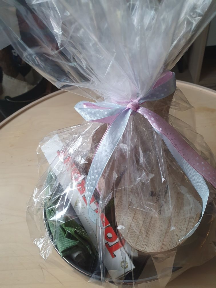 Prezent na Dzień Mamy lub Babci i Dziadka box gotowy mix zestaw prezen