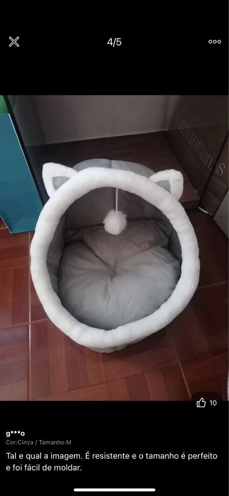 Cama para animal de estimação