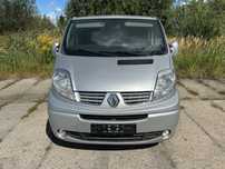 Renault Trafic Dlugi - Klimatyzacja - Ogrzewanie Tył - Osobowy