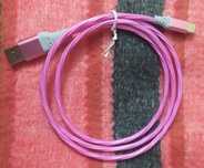 Vendo Cabo USB C RGB Rosa