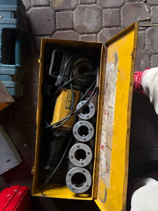 Gwintownica elektryczna  Rems Amigo 2 od 1/2" do  2"