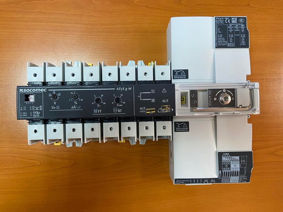 ATyS G M Моторизований перемикач АВР 4х100А 93544010