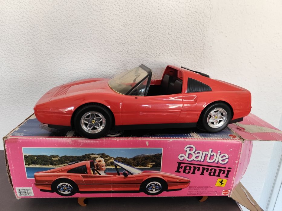 Auto Barbie Mattel 1986 r vintage retro prl