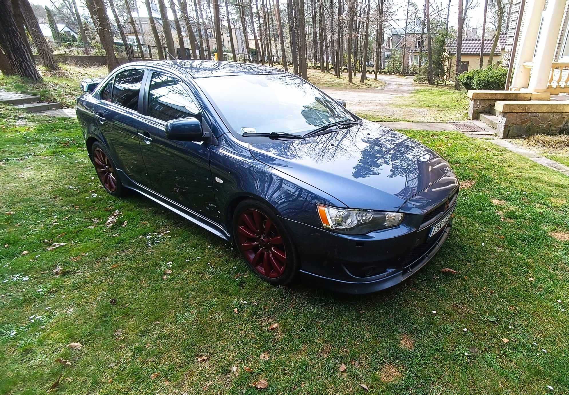 Mitsubishi Lancer 1.8 143km Intense - KeyLess