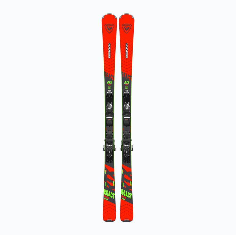 Нові Лижі Rossignol React RTX 2024