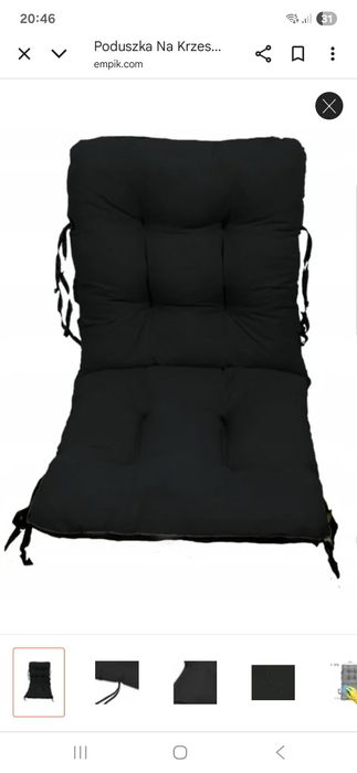 Poduszki na krzesla ogrodowe  10 szt