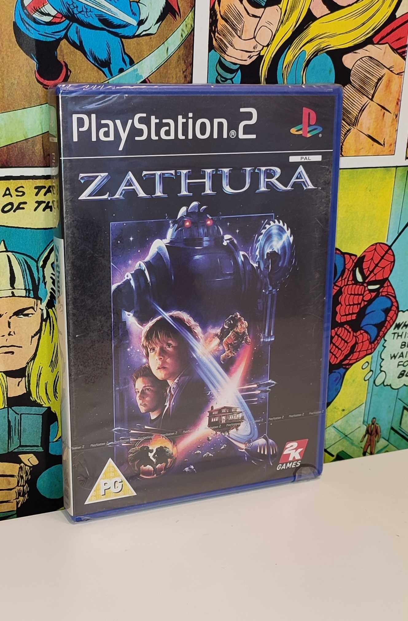 Gra Zathura Ps2 PlayStation 2 Nowa Folia Szczecin Ufogames