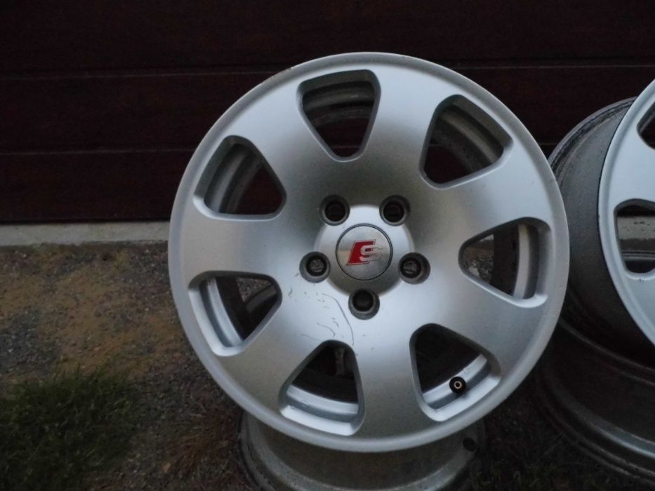 Alufelgi 15" Audi