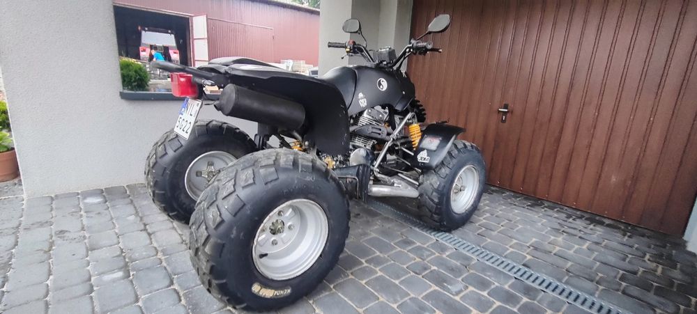 SMC Honda Barossa 250 ,bieg wsteczny + Kask