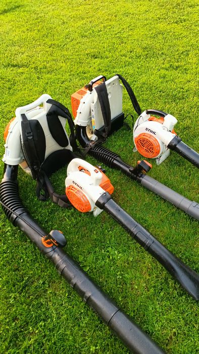 Dmuchawa spalinowa Stihl BR 600 BR 400 SH 56 SH 86 w bardzo ładnym sta