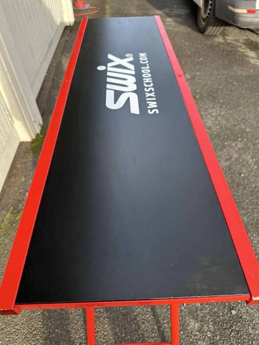 Swix stol serwisowy narciarski