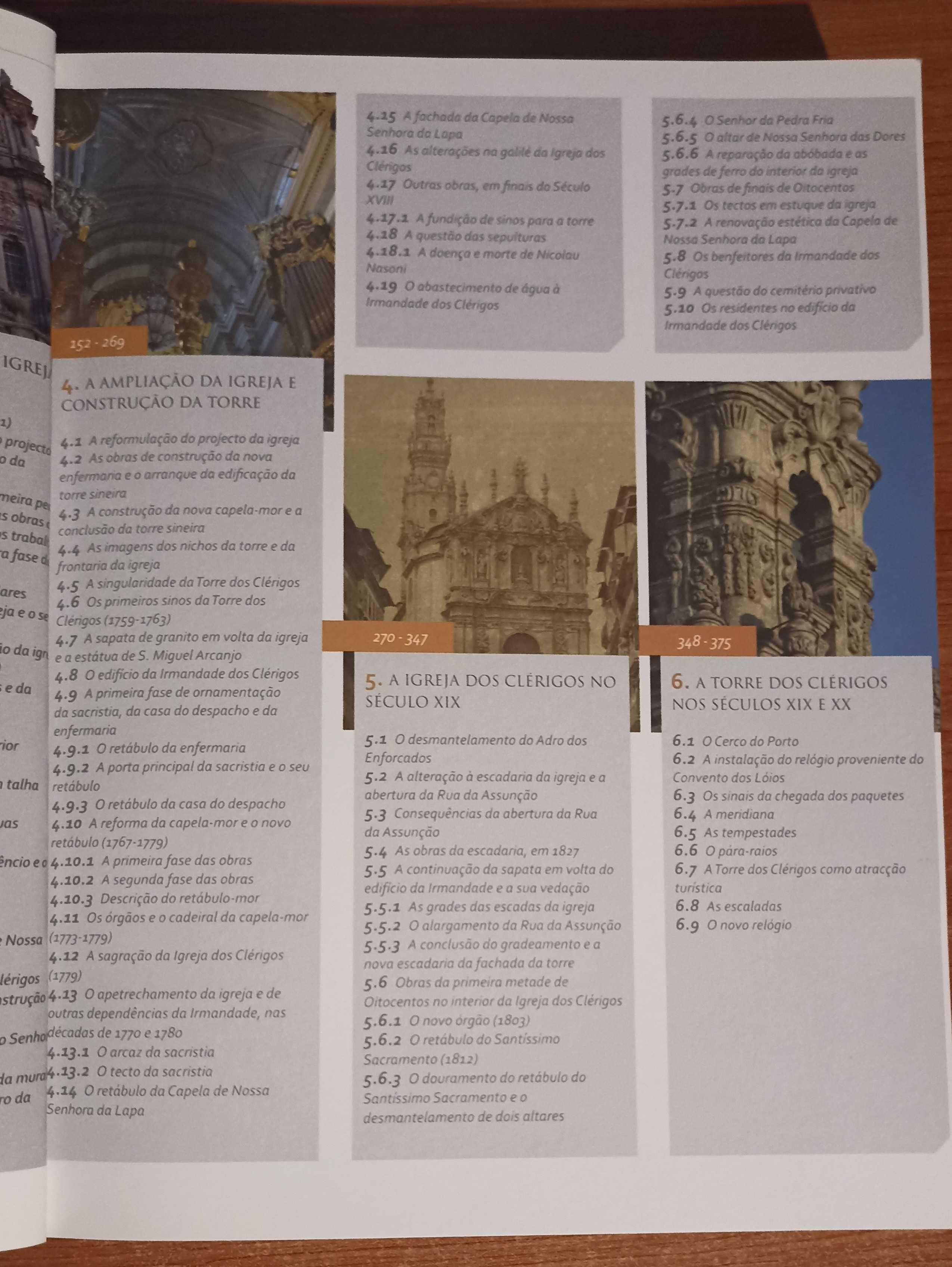 A Igreja e a Torre dos Clérigos, comemoração de 250 anos (1763 a 2013)