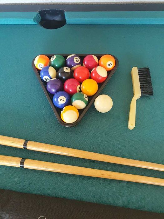 Stół bilardowy do bilarda z akcesoriami TYLKO ODBIÓR