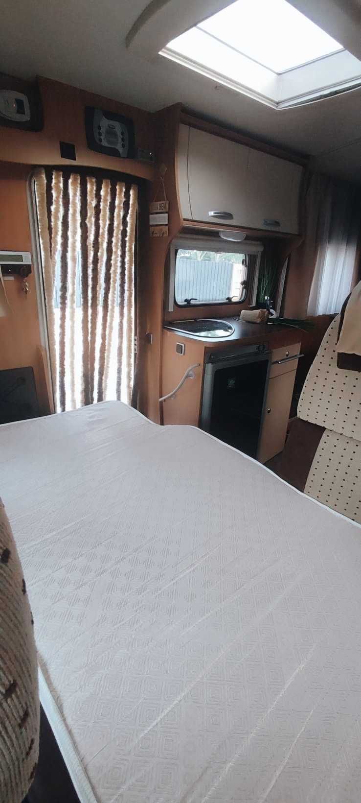 Autocaravana cama central Challenger