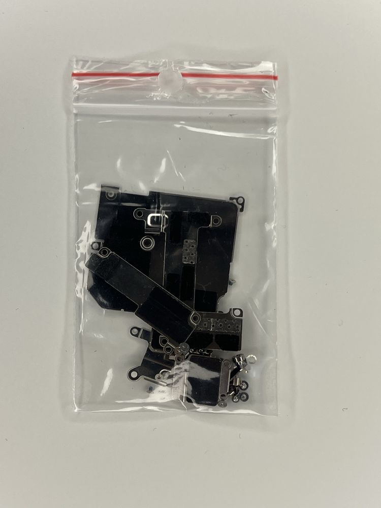 ORYGINALNY Zestaw śrubek i blaszek do iPhone 13 PRO MAX
