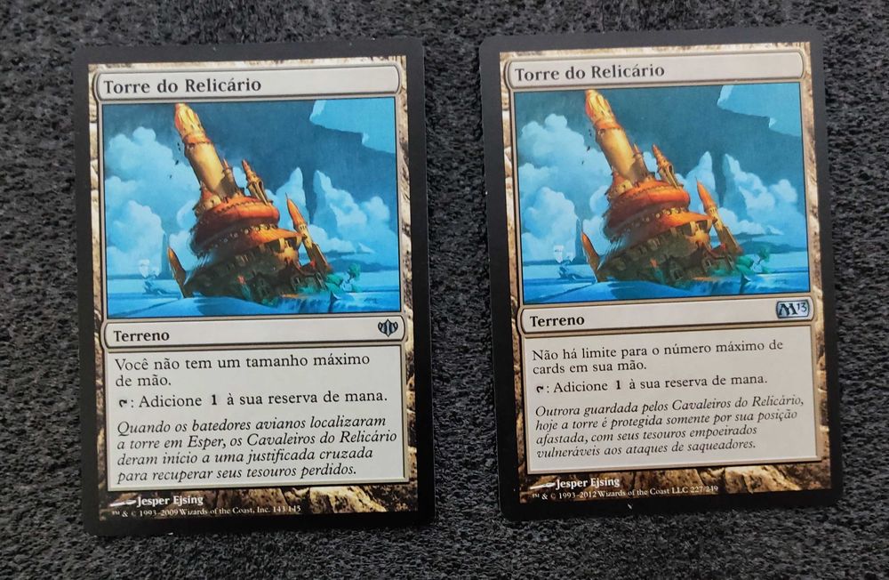 X2 MTG Reliquary Tower