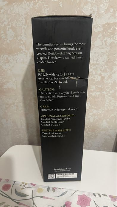 Термос Coldest термос , оригінал з США