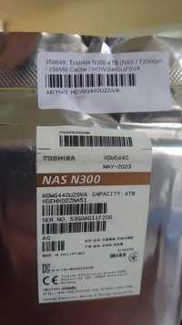 Жесткий диск Toshiba N300 4TB (HDWQ140UZSVA) новый.