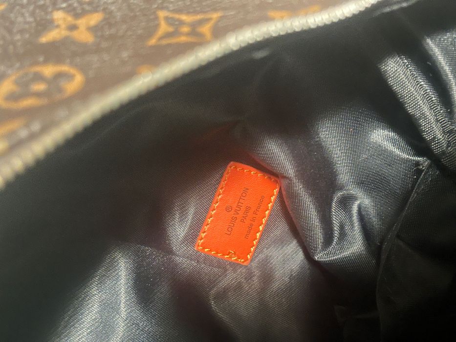 Louis Vuitton Рюкзак мужскойй Кожаный