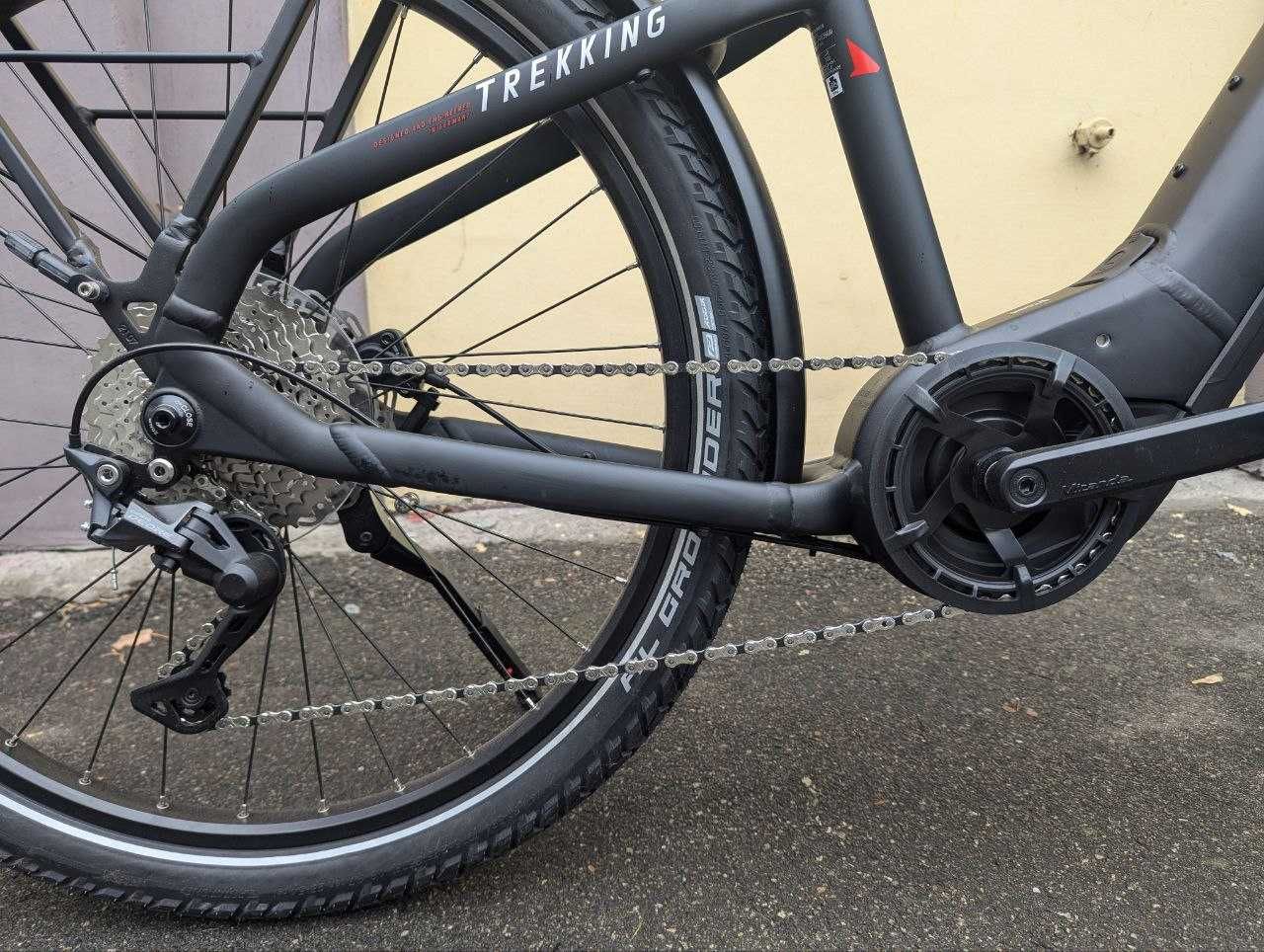 Електровелосипед 27.5" Haibike Trekking 6 High i630Wh 10-G