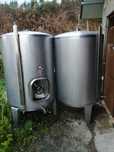 Cuba inox 1000 litros