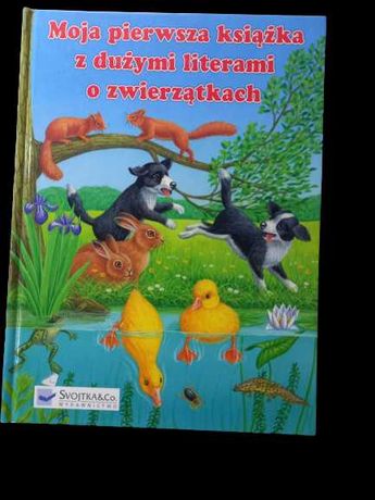 książka dla dzieci o zwierzątkach