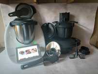 Nowy Thermomix Tm6 z akcesoriami