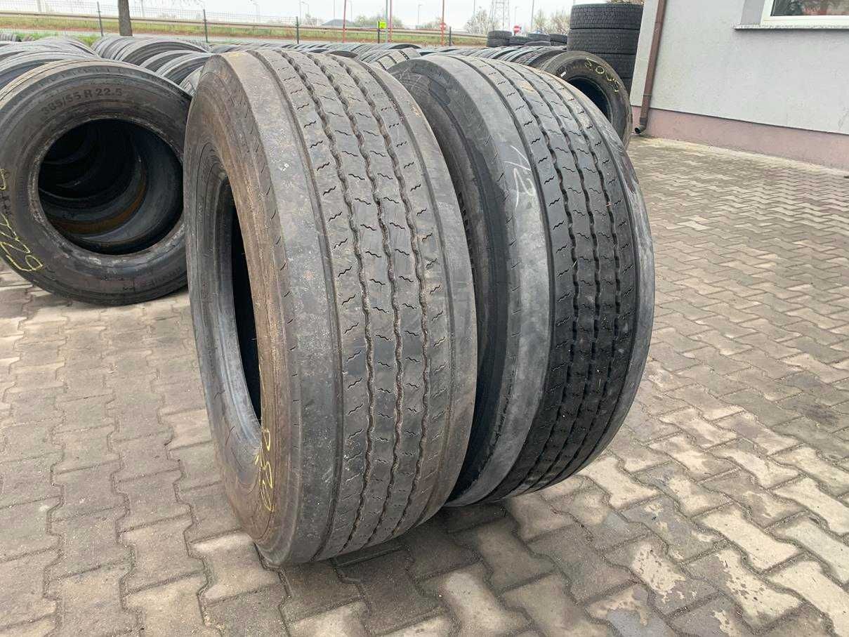 385/65R22.5 OPONY SEMPERIT RUNNER F2 8-10mm Przód F 2