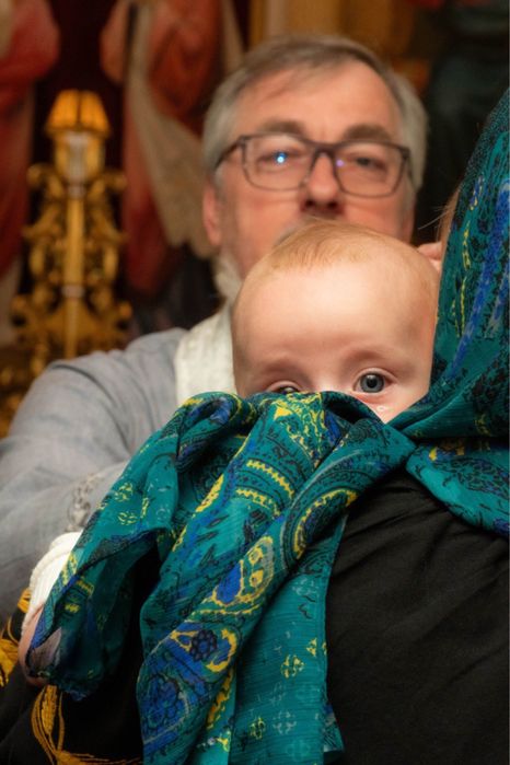 Фотограф Хрещення у Києві та (Вишневе, Софіївська Борщагівка)