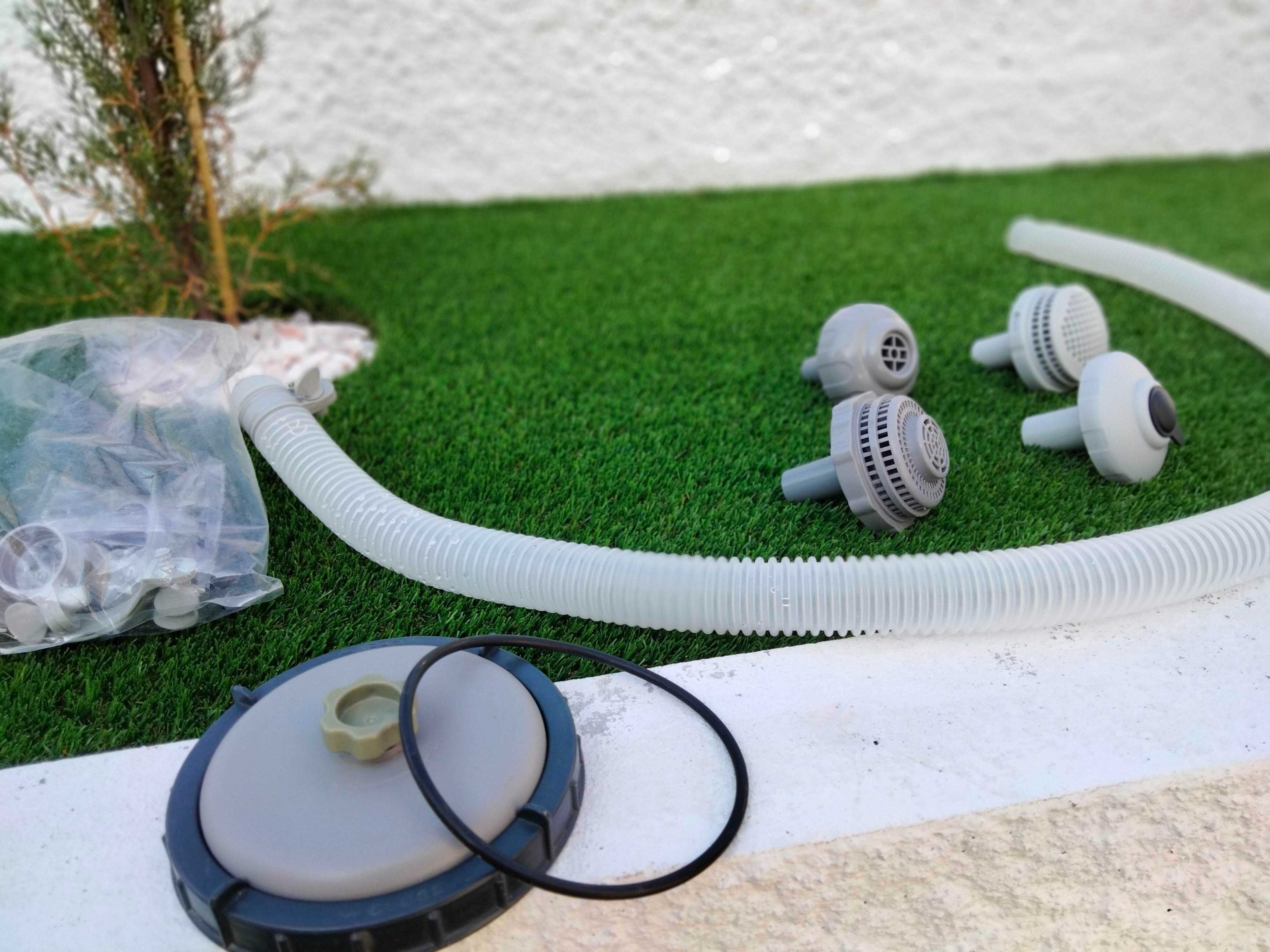 Tampa de bomba de piscina para modelos 2006 e 3028 l/hora