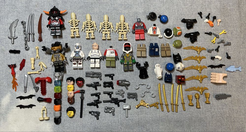 Lego Star Wars Ninjago original details Стар ворс оригинал