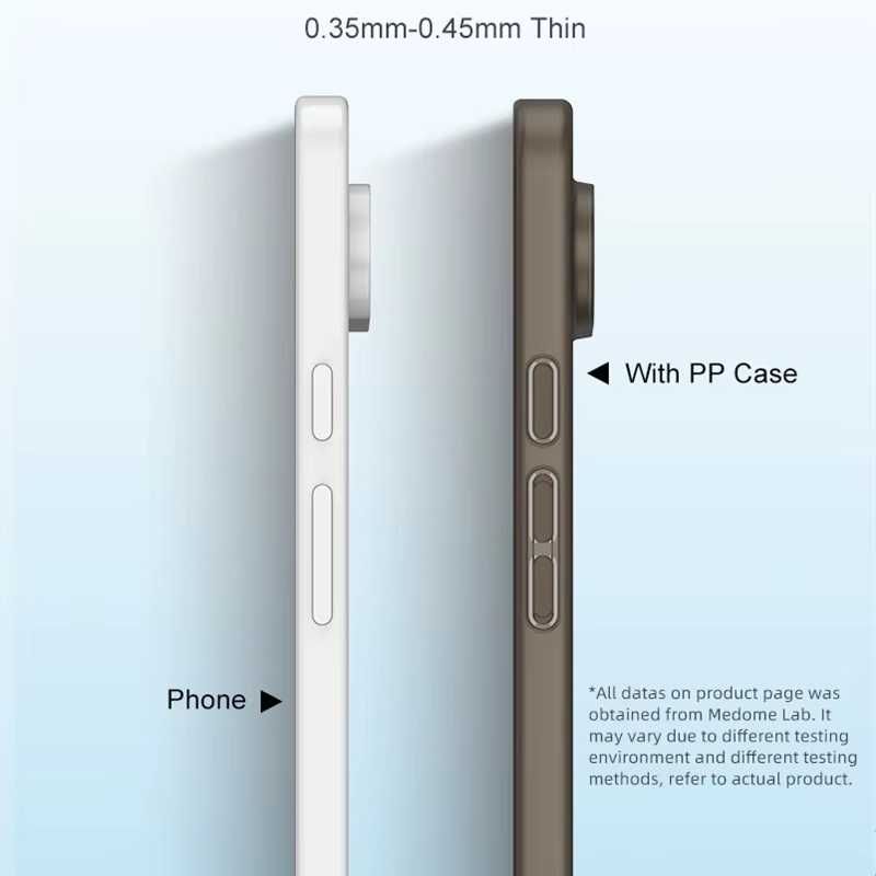 для Google Pixel 9 Pro XL ультратонкий case 7 пластиковий 8 PP чохол