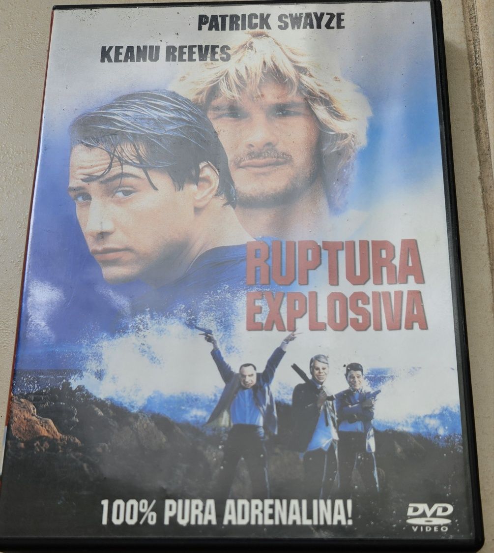 DVD Ruptura Explosiva c/ Keanu Reeves