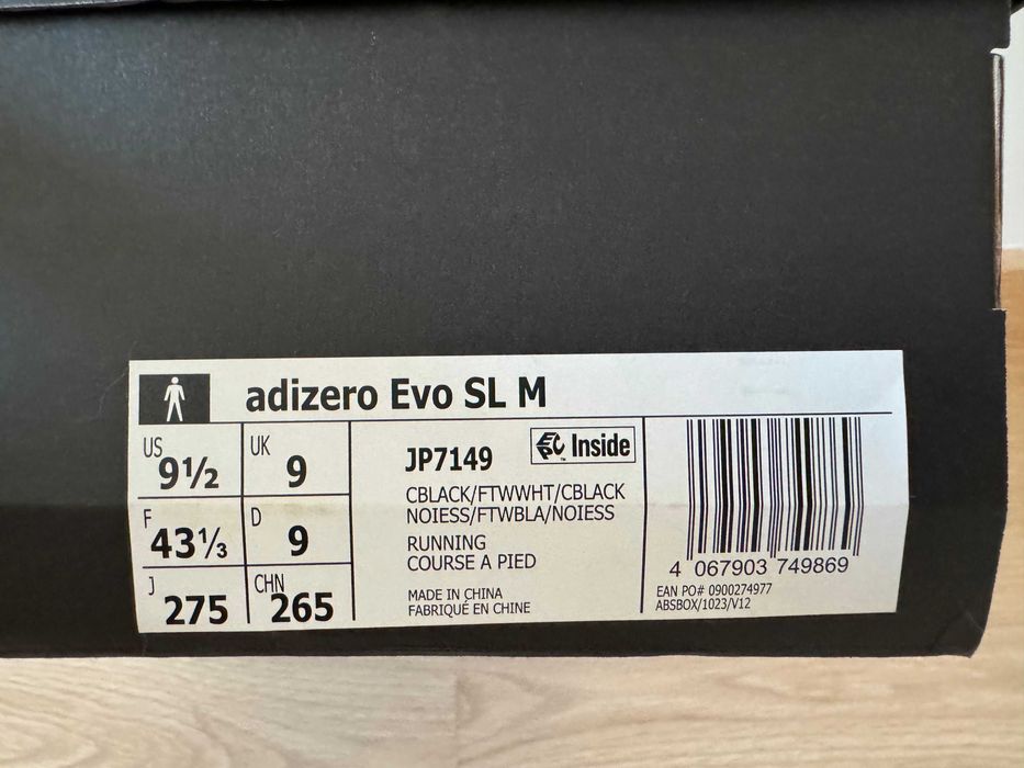 Tenis corrida Adidas Adizero EVO SL