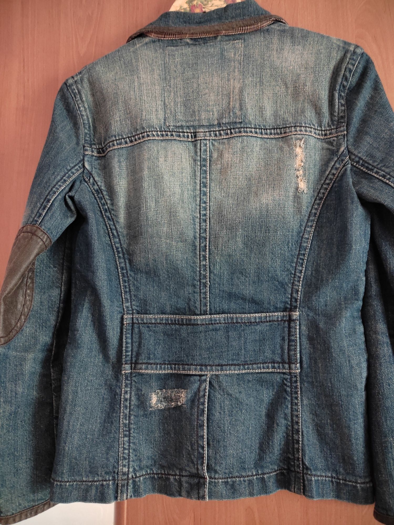 Marynarka jeans Esprit