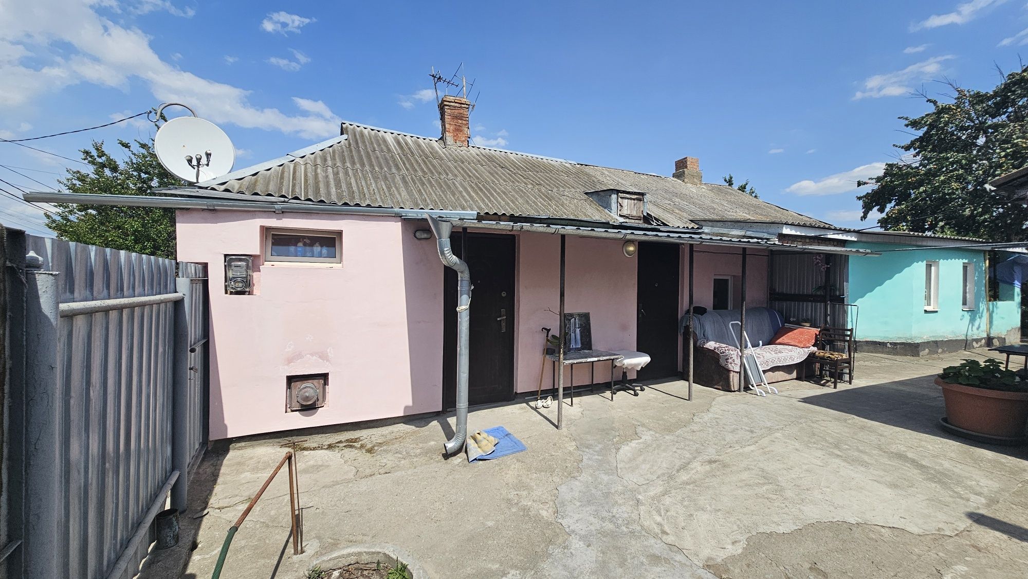 Продам півбудинку біля Фортечного суду