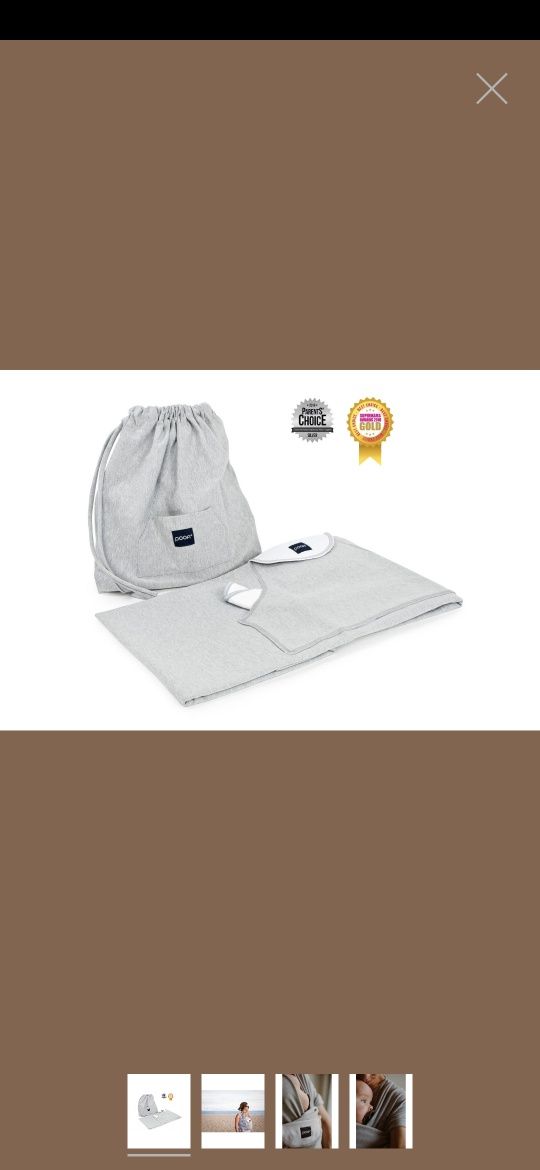 Chusta do noszenia dziecka Pocket by Poofi