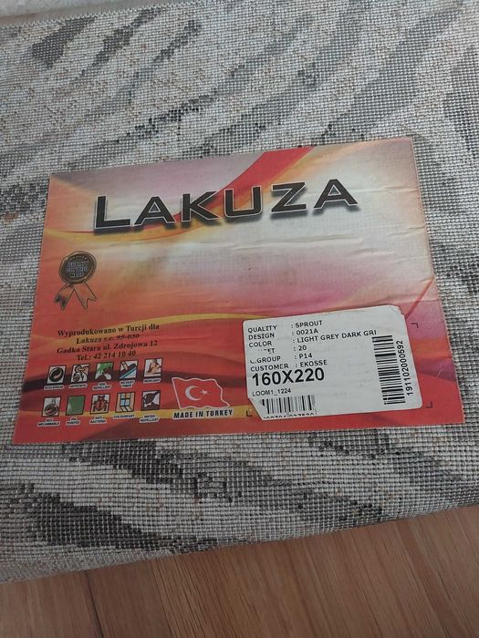 Sprzedam zadbany dywan