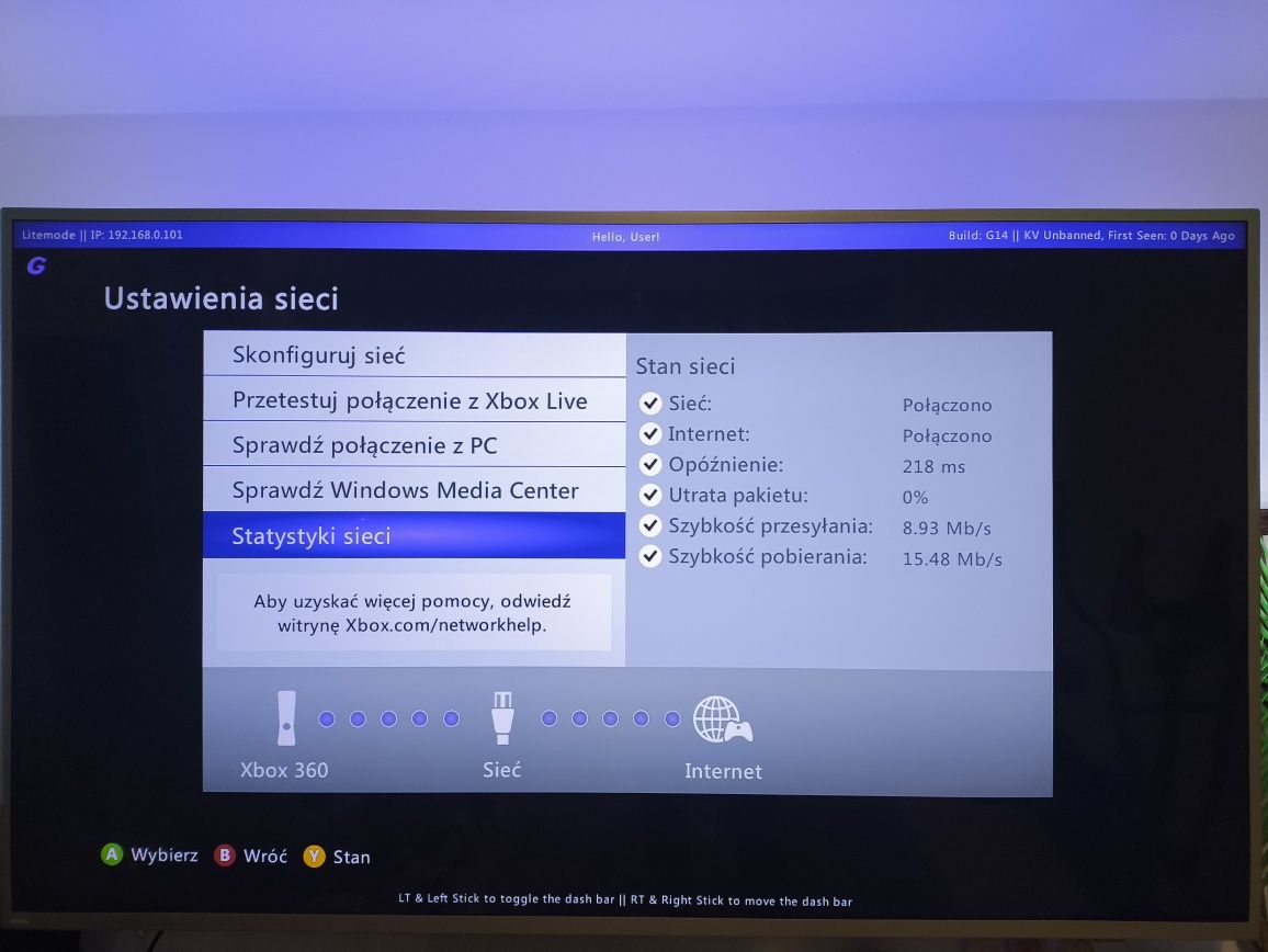 Xbox 360 RGH +Kinect+Pad+Dysk250GB- Przerobiona